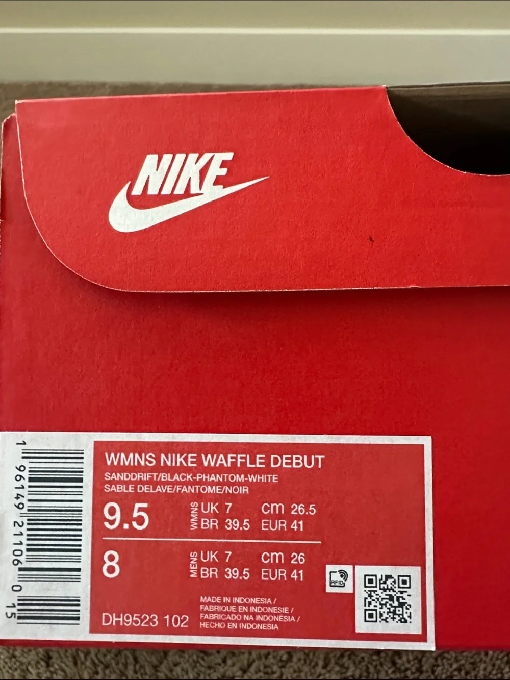 Nike Women’s Waffle Debut Sneaker